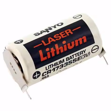 Sanyo CR17335SE, Pin nuôi nguồn 3V 1800mAh hàn chân