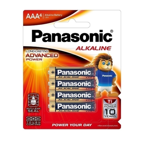Pin kiềm AAA Panasonic LR03T Alkaline 1.5V