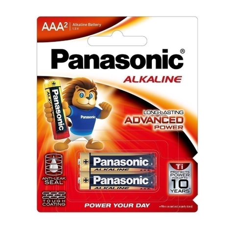 Pin kiềm AAA Panasonic LR03T Alkaline 1.5V