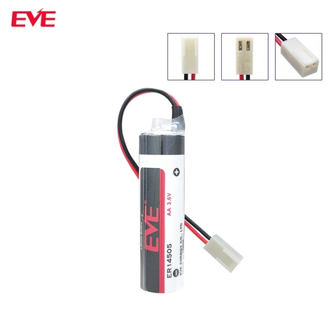 EVE ER14505, Pin nuôi nguồn 3.6V 2700mAh nối giắc