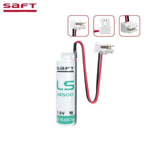 SAFT LS14500, Pin nuôi nguồn 3.6V 2600mAh nối Giắc