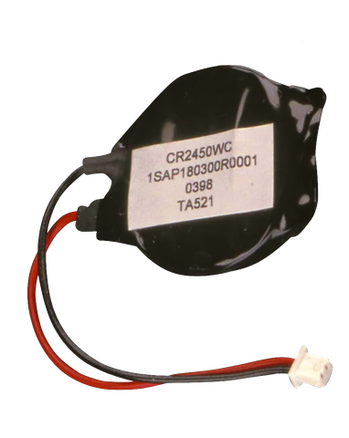 Pin nuôi nguồn CR2450WC ABB TA521 3V battery 1SAP180300R0001