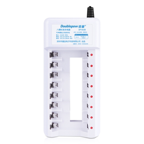 Doublepow DP-B108, Bộ sạc 8 pin AA/AAA 1.2V Ni-MH