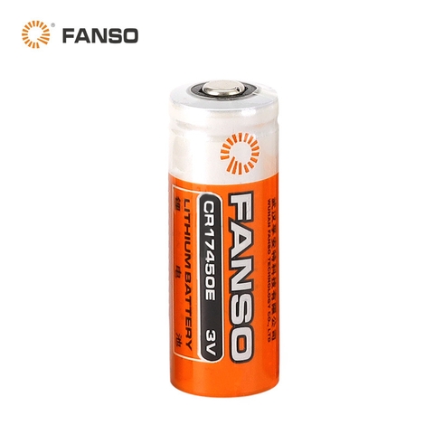 Fanso CR17450E, Pin nuôi nguồn 3.0V 2400mAh
