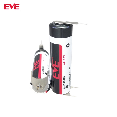 EVE ER14505, Pin nuôi nguồn 3.6V 2700mAh hàn chân 3P