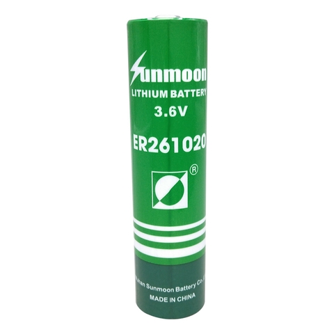 Sunmoon ER261020, Pin nuôi nguồn 3.6V 16Ah