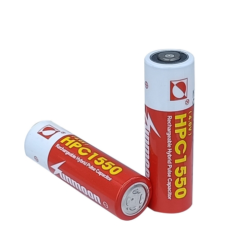 Sunmoon HPC1550, Pin tụ xung 4.0V 380mAh