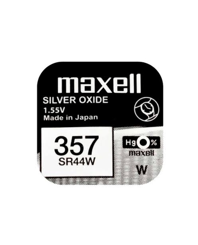 Pin Maxell 357 SR44W (1 viên)