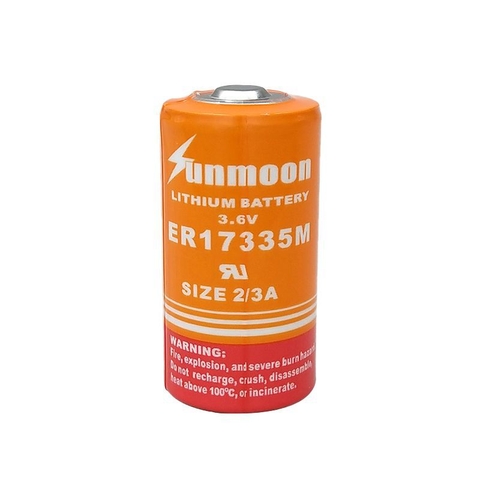 Sunmoon ER17335M 3.6V, pin nuôi nguồn 1700mAh