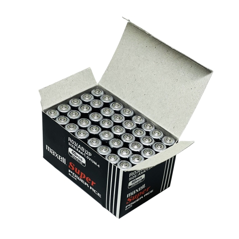 Hộp 40 Viên Pin AAA Maxell 1,5V R03 (AB) 2P Super Power ACE