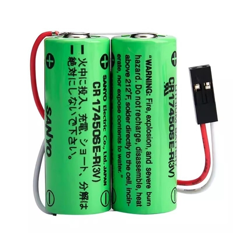 Sanyo 2CR17450SE-R, Pin nuôi nguồn 3V (Bộ ghép 2 viên)