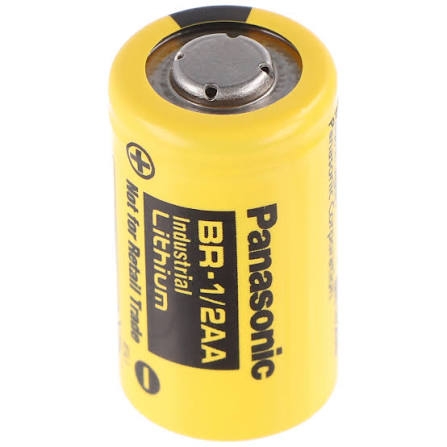 Panasonic BR-1/2AA, Pin nuôi nguồn 3V 1000mAh