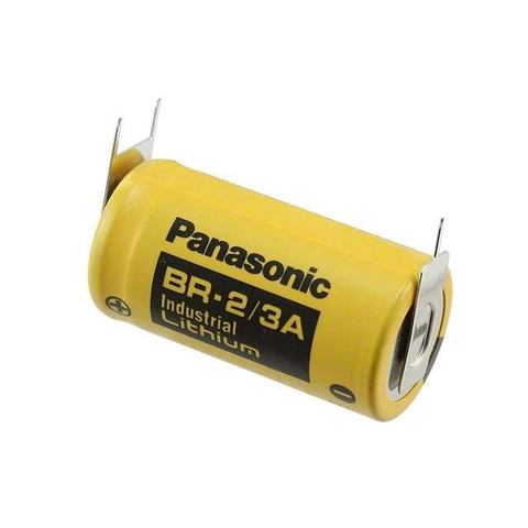 Pin nuôi nguồn Panasonic BR-2/3A Lithium 3V hàn chân 3P