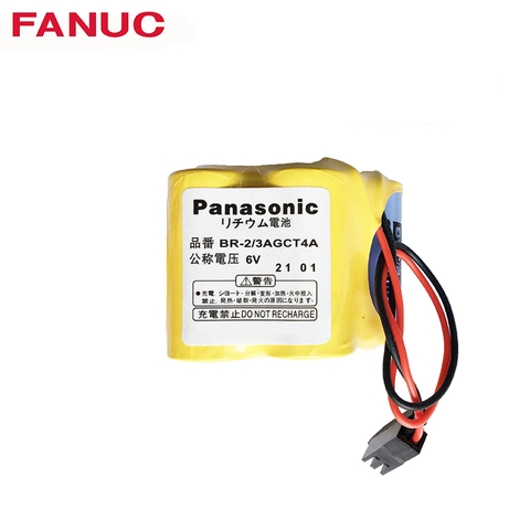 Pin nuôi nguồn Fanuc BR-2/3AGCT4A 6V 4400mAh A06B-6114-K504/ A98L-0031-0025