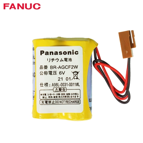 Pin nuôi nguồn FANUC BR-AGCF2W 6V A98L-0031-0011