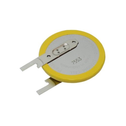 Pin Panasonic BR2330 Lithium 3V hàn chân BR2330/ VCN