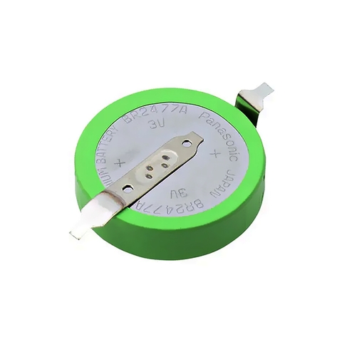 Pin Panasonic BR2477A 3V hàn chân BR2477A/FBN