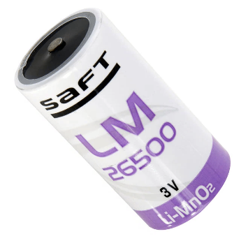 Pin SAFT LM26500 Lithium 3.0V 7400mAh