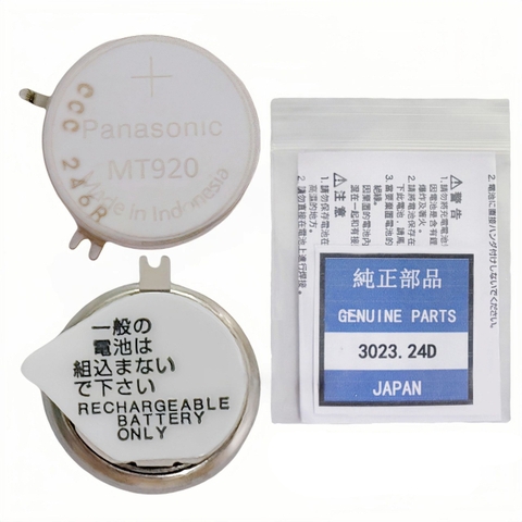 Pin sạc Panasonic MT920 (3023.24D) - Pin đồng hồ năng lượng