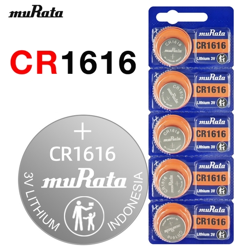 Pin Murata CR1616 Lithium 3V