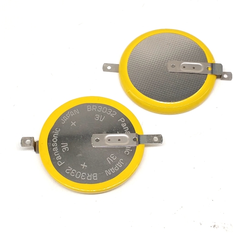 Pin Panasonic BR3032 Lithium 3V hàn chân BR3032/F2K
