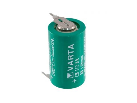 Varta CR1/2AA, Pin nuôi nguồn 3V 950mAh hàn chân