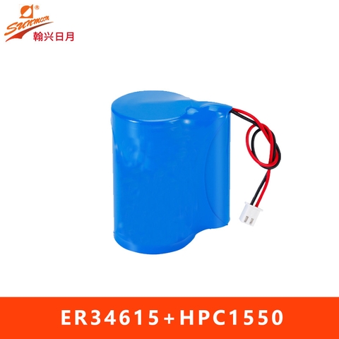 Sunmoon ER34615+HPC1550, Pin nuôi nguồn 3.6V 19Ah