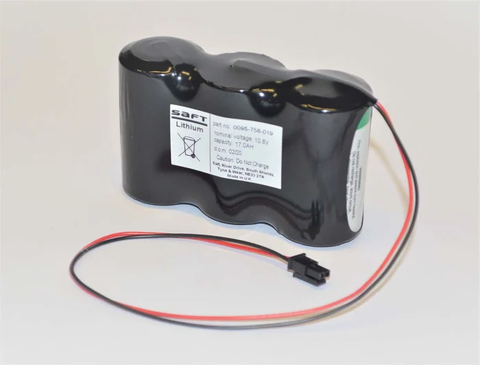 Pin Saft LS33600 3S1P 10.8 V Lithium Thionyl Chloride D size