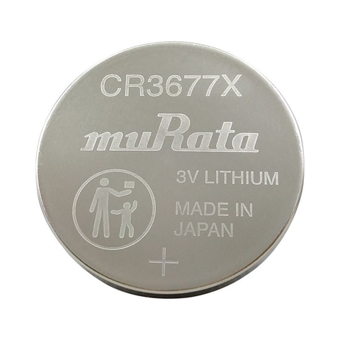 Pin Murata CR3677X Lithium 3V