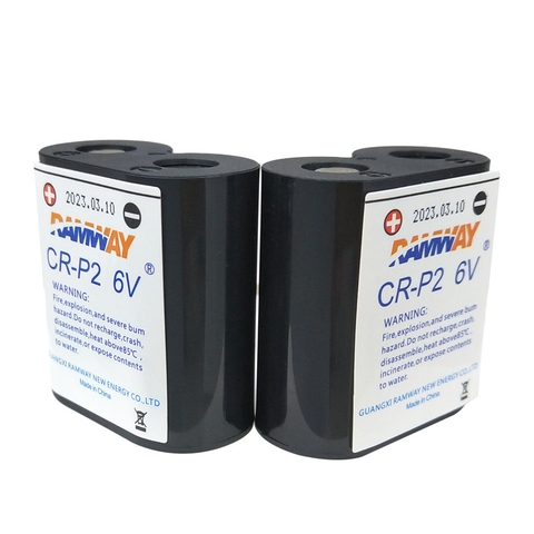 Pin Ramway CR-P2 6V, Pin máy ảnh