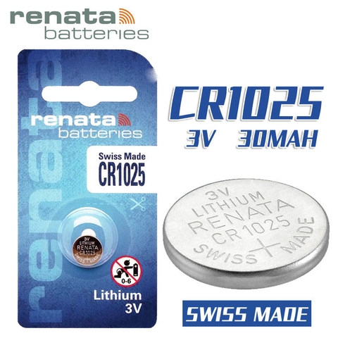 Pin Renata CR1025 Lithium 3V