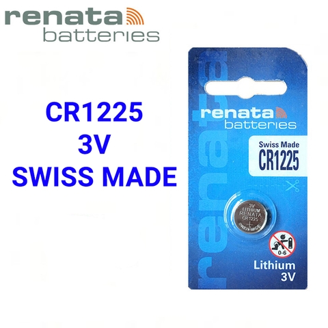 Pin Renata CR1225 Lithium 3V