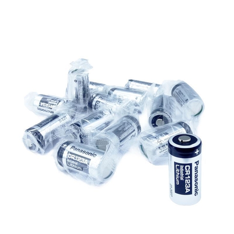 Pin Panasonic CR123A Industrial Lithium 3V CR17345