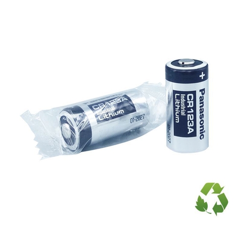 Pin Panasonic CR123A Industrial Lithium 3V CR17345