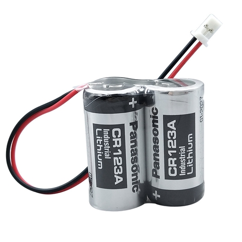 Pin Panasonic 2CR17335A WK17 MR-BAT6V1 (6V) PLC MR-J4