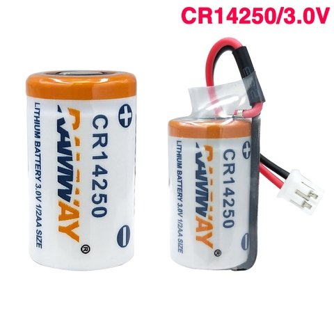 Pin nuôi nguồn Ramway CR14250 1/2AA 3.0V 600mAh