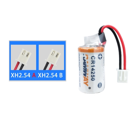 Pin nuôi nguồn Ramway CR14250 1/2AA 3.0V 600mAh