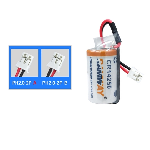 Pin nuôi nguồn Ramway CR14250 1/2AA 3.0V 600mAh