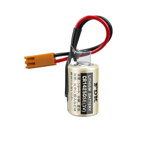 Pin nuôi nguồn FDK CR14250SE 3V 1/2AA Giắc nâu