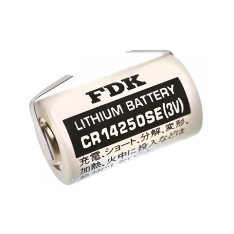 Pin nuôi nguồn FDK CR14250SE Lithium 3V hàn chân