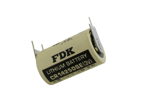 Pin nuôi nguồn FDK CR14250SE Lithium 3V hàn chân 3P