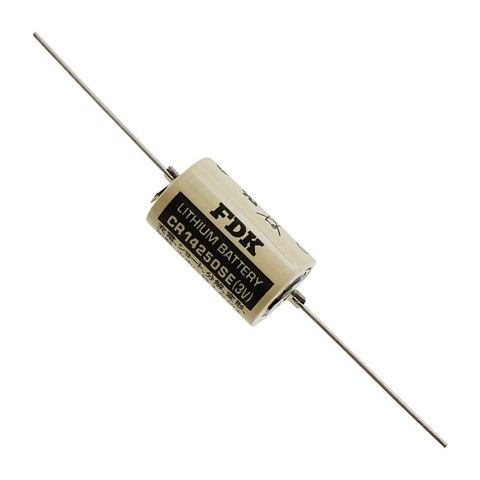 Pin nuôi nguồn FDK CR14250SE Lithium 3V hàn chân CNA