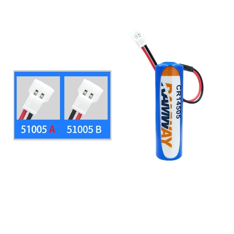Pin nuôi nguồn Ramway CR14505 3.0V 1400mAh