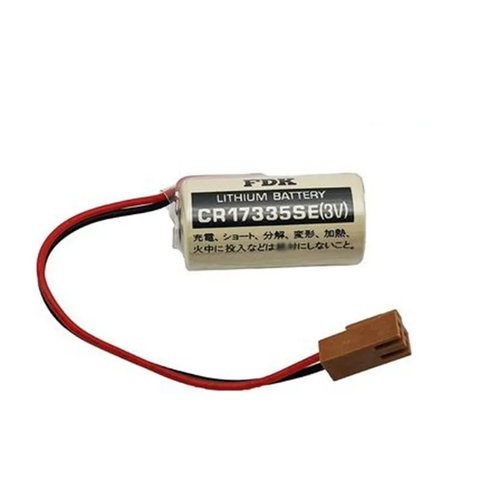 Pin nuôi nguồn FDK CR17335SE Lithium 3V 1800mAh Giắc Nâu