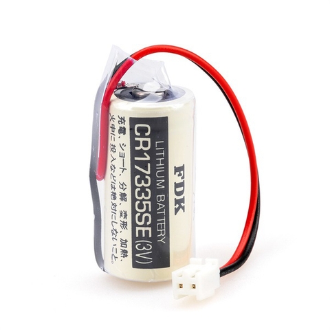 Pin nuôi nguồn FDK CR17335SE Lithium 3V 1800mAh Giắc Trắng