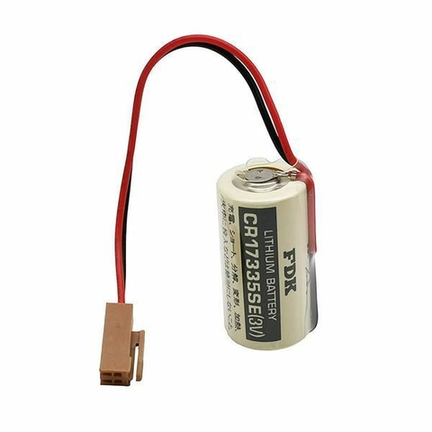 Pin nuôi nguồn FDK CR17335SE Lithium 3V 1800mAh Giắc Nâu