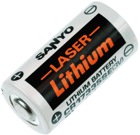 Sanyo CR17335SE, Pin nuôi nguồn 3V 1800mAh