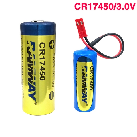 Pin nuôi nguồn Ramway CR17450 3.0V 2100mAh