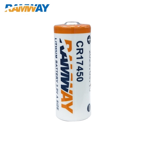 Pin nuôi nguồn Ramway CR17450 3.0V 2200mAh