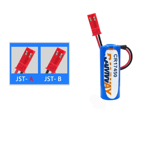 Pin nuôi nguồn Ramway CR17450 3.0V 2200mAh